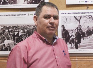 Pepe Hinojosa. Cárcel Vieja. Memoria histórica Cáceres.
