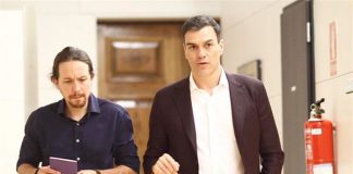 Elecciones perpetuas. Víctor Casco. Pablo Iglesias y Pedro Sánchez.
