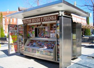 El hombre del kiosco El hombre del kiosco. Carmen Heras.