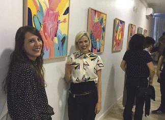 Silvia Bezos. Placeres Lacerantes en la Sala Belleartes de Cáceres.