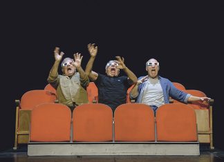 Tricile con HITS en el Gran Teatro de Cáceres