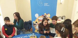 Encuentro de participación infantil