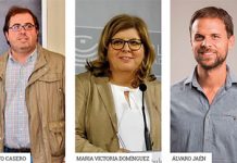 Los cinco candidatos por Cáceres al Congreso el 10N
