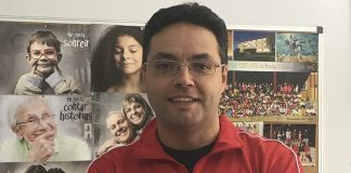 Escuchar a los niños. Nino Méndez, director del CEP Cervantes de Moraleja.