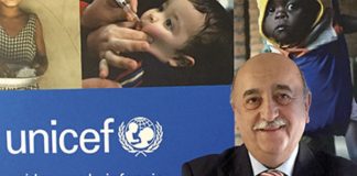 Carmelo Cascón, presidente del Comité Autonómico de UNICEF Extremadura,