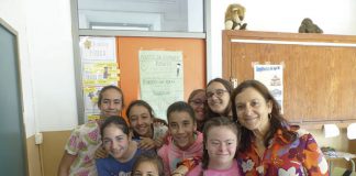 Los derechos del niño. Las Américas,Trujillo.