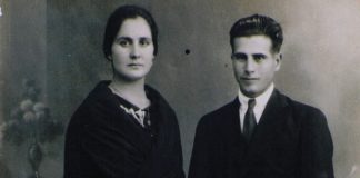 Matias Escalera González y Lucía García