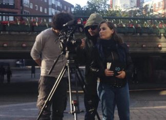 Nuestra vida como niños refugiados en Europa'. Silvia Venegas, Making Doc