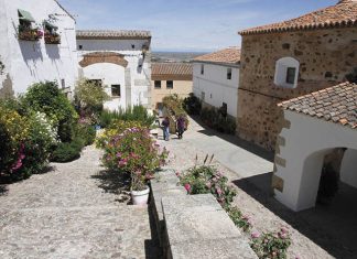 Barrio judío de Cáceres.