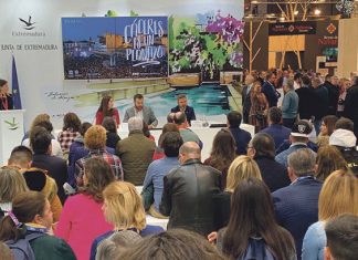 Cáceres, un destino de paz