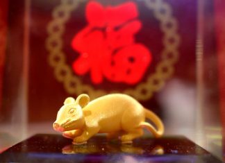 El año de la Rata de Metal Rata de metal. La Bruja Circe.