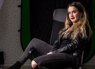 Martita de Graná en el Gran Teatro de Cáceres