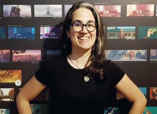 Julia Lama: “¡Nunca paro de dibujar!”