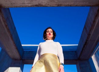 Jimina Sabadú, autora de la novela 'Las Palmeras'