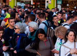 Menudo plan. Carmen Heras.