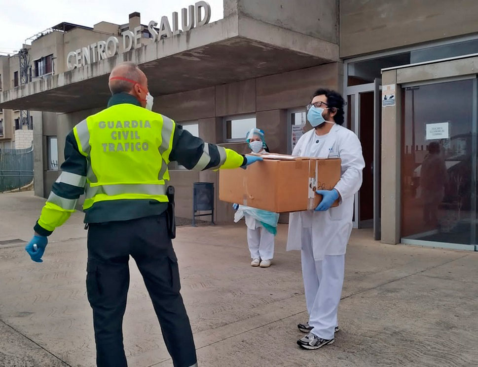 Extremadura roza los 30 fallecidos y alcanza 1.628 positivos por coronavirus