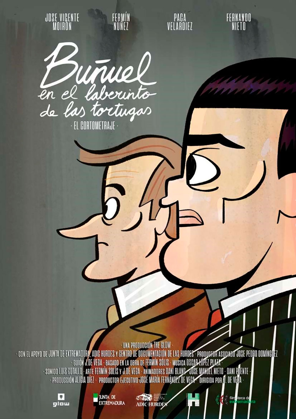 'Planex en casa' estrena el cortometraje inédito 'Buñuel en el laberinto de las tortugas'