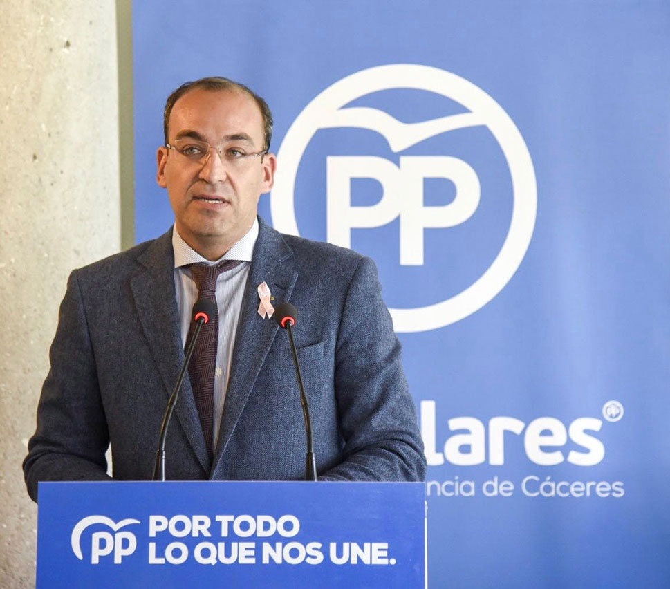 El PP critica la falta de ayudas sociales por parte del Ayuntamiento de Cáceres