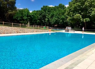 Las piscinas de Cáceres