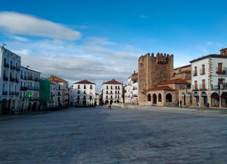 Plaza Mayor de Cáceres