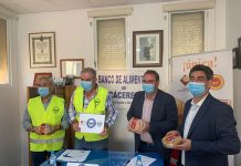 La DOP Torta del Casar donará 12.000 euros al Banco de Alimentos de Cáceres