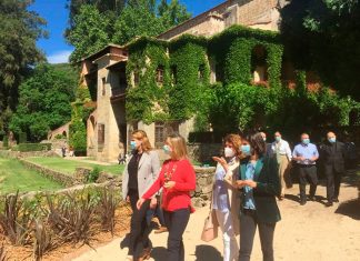 El Real Monasterio de Yuste brilla con su nuevo Jardín del Mirador