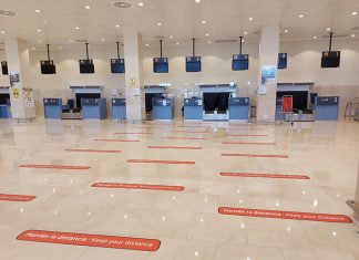 El aeropuerto de Badajoz se adapta a la nueva normalidad