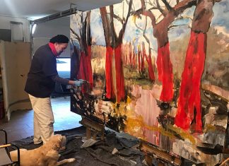 La obra debe expresarse y trasmitir por sí misma. Agustín Decórdoba.