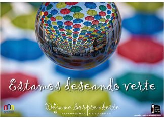 Estamos deseando verte, la nueva campaña turística de Malpartida de Cáceres