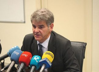 El SES descarta el confinamiento de Badajoz. Ceciliano Franco.