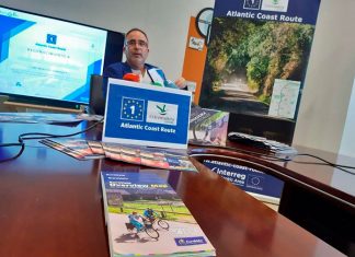 Una guía para conocer todos los detalles de la ruta EuroVelo 1 en Extremadura