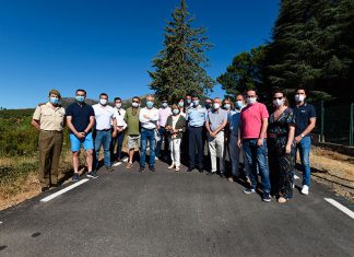 El Geoparque Villercas-Ibores-Jara a vista de pájaro