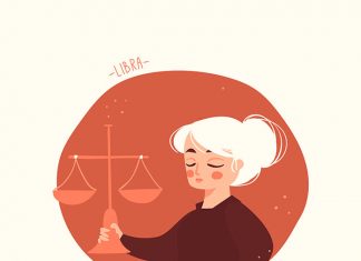 Libra y el ametrino