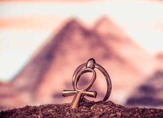 El ankh. Cruz de la vida