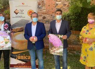 Todo listo para celebrar la XXVI Semana de la Torta del Casar