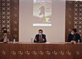 Todo listo para la I Challenge 56K Vía Verde Ruta Las Estaciones