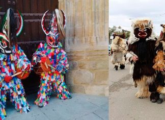 Las fiestas de Jarramplas y Las Carantoñas aplazadas por la pandemia