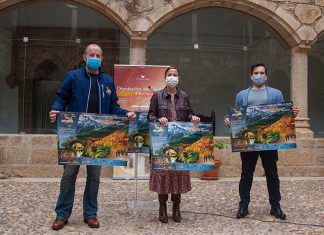 Todo preparado para el XXIII Otoño Mágico del Valle del Ambroz