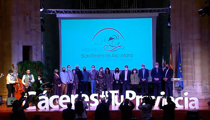 Carbajo, Garrovilas y Arroyo de la Luz, ganadores de los Premios San Pedro de Alcántara