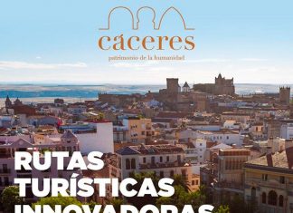 Tres rutas para descubrir Cáceres: la Modernista, la Musulmana y la de los Miradores