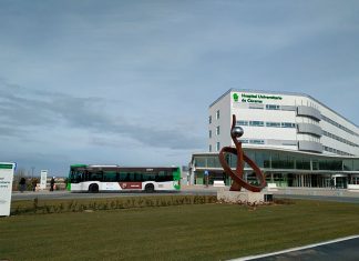 La parada del del Hospital Universitario contará con una marquesina