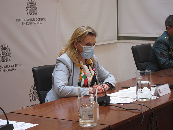 Las Fuerzas de Seguridad del Estado custodiarán y repartirán las vacunas Extremadura