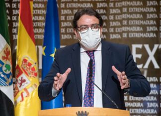 El hospital de campaña de Badajoz estará listo en dos semanas