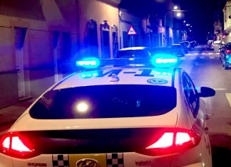 La Policia Local de Almendralejo desaloja una reunión ilegal de 31 personas