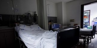 Badajoz instala un hospital de campaña con 150 camas
