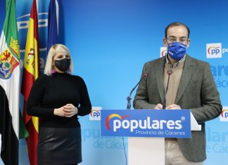 El PP de Cáceres asegura que el gobierno local no da la talla