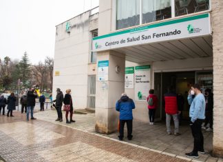 Badajoz realiza cribado masivo debido al gran número de contagios