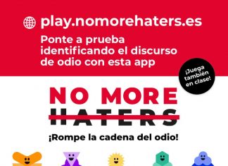 'No more haters ¡Rompe la cadena del odio!', una App para fomentar el espíritu crítico