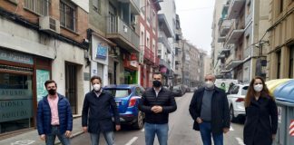 Las obras de Gómez Becerra con compatibles con la apertura de negocios