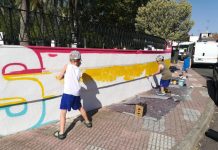 Llopis lucha por la igualdad con Murales con Objetivos